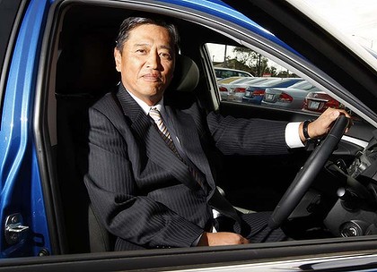Toyota Australia president Max Yusada